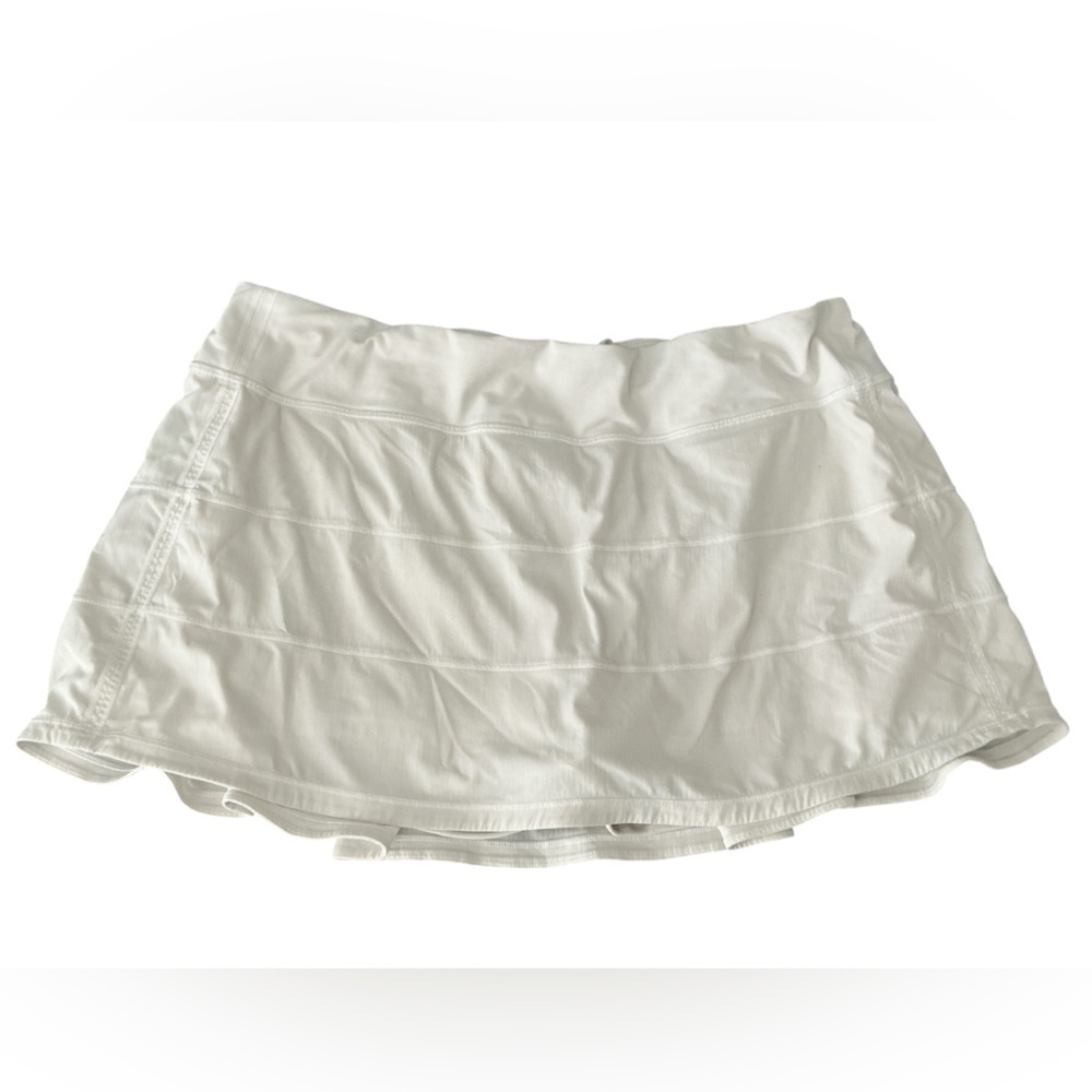 lululemon athletica White Skirt